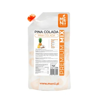 Egzotyczny mix ananasa i kokosa do deserów premium MENii - 1 kg