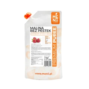 zdjęcie Premium Puree Malina 1 kg MENii