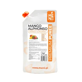 Intensywnie owocowe puree mango do nowoczesnych deserów MENii - 1 kg