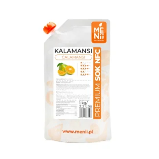 Intensywnie cytrusowy sok NFC Kalamansi MENii - 1 kg