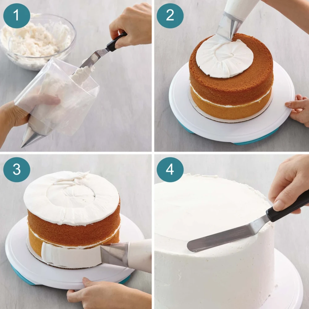 Tylka do tynkowania tortu 789 Cake Icer – Wilton - obrazek 3