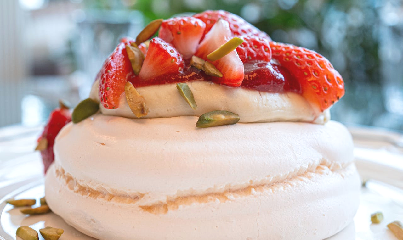 Beza Pavlova: przepis