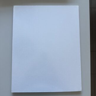 Podkład pod tort prostokątny Biały 35x45 cm, h 1 cm - PC Julita (OUTLET)