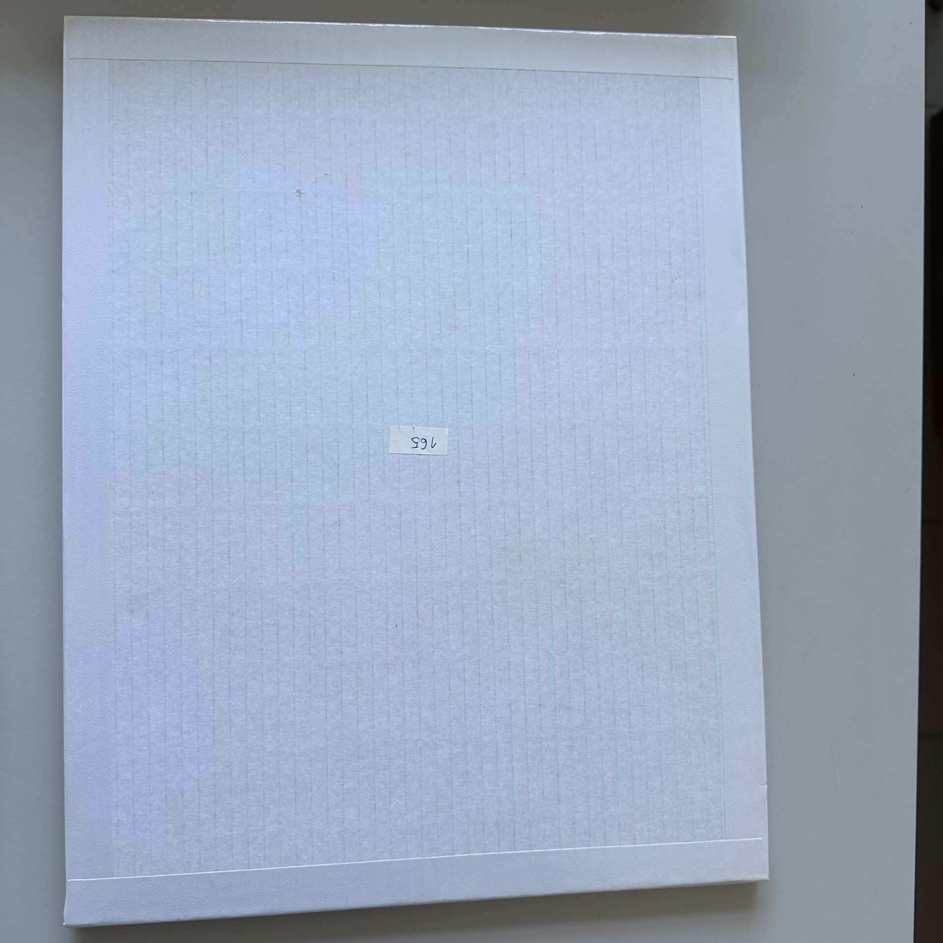 Podkład pod tort prostokątny Biały 35x45 cm, h 1 cm - PC Julita (OUTLET) - obrazek 3