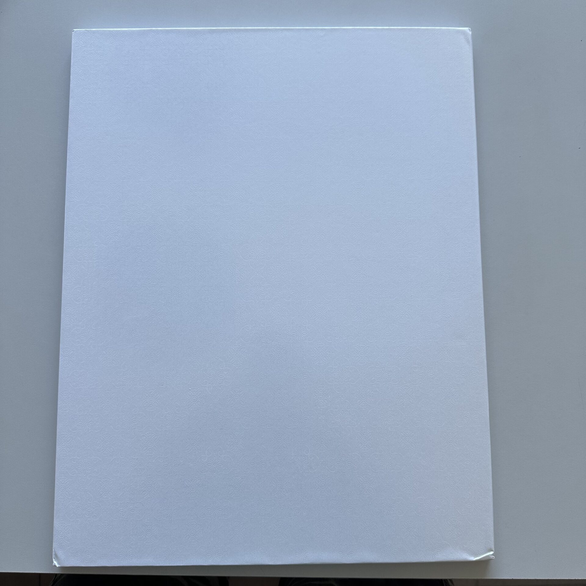 Podkład pod tort prostokątny Biały 35x45 cm, h 1 cm - PC Julita (OUTLET)