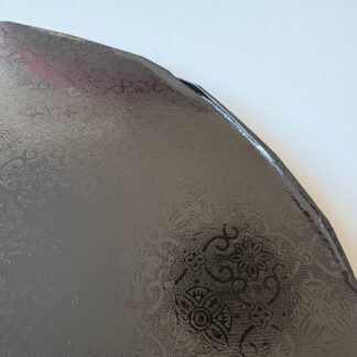 Podkład pod tort okrągły Czarny Ø 34 cm, h 1 cm - PC Julita OUTLET