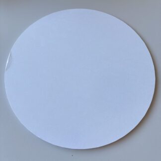 Podkład pod tort okrągły MDF Biały Ø 34 cm, h 1 cm - PC Julita OUTLET