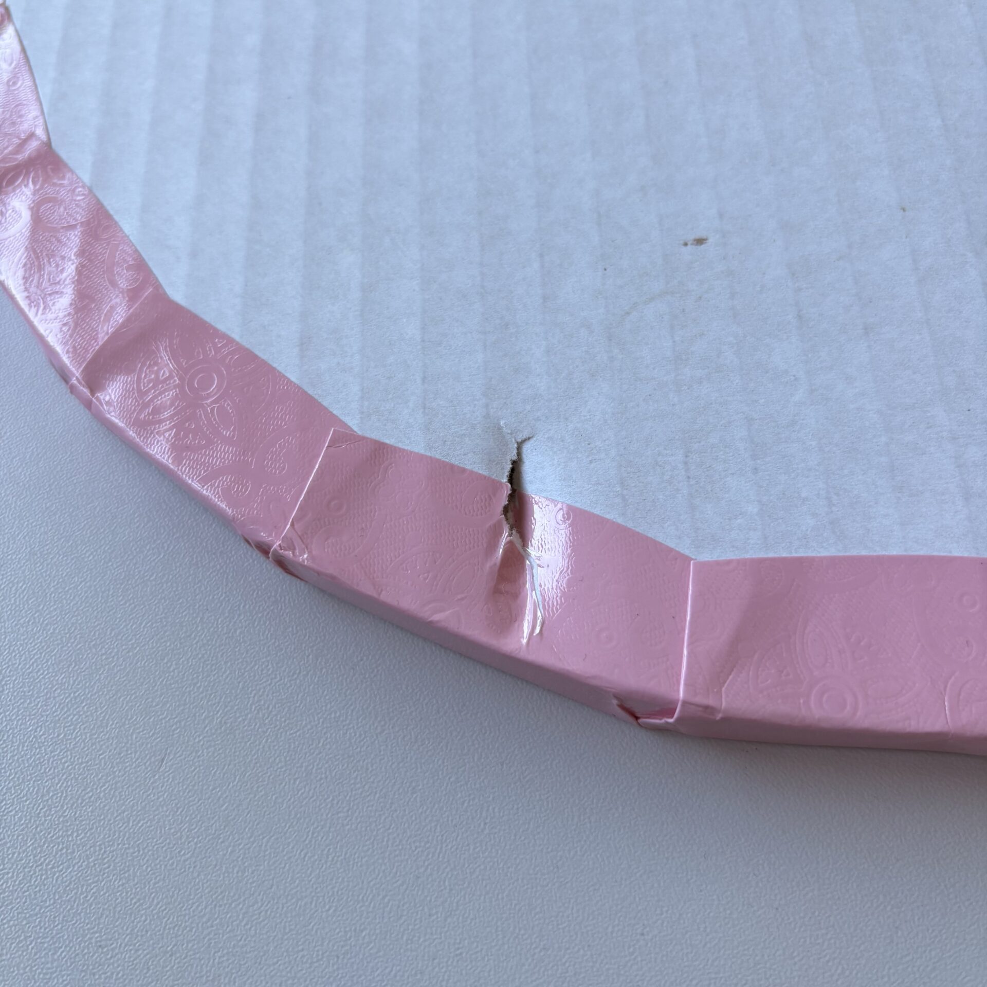 Podkład pod tort okrągły Jasny Różowy Ø 30 cm, h 1 cm - PC Julita OUTLET - obrazek 3