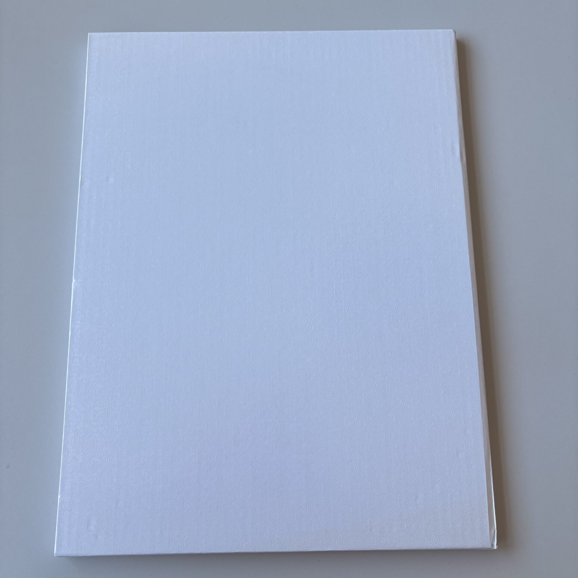 Podkład pod tort prostokątny Biały 30x40 cm, h 1 cm - PC Julita OUTLET - obrazek 2