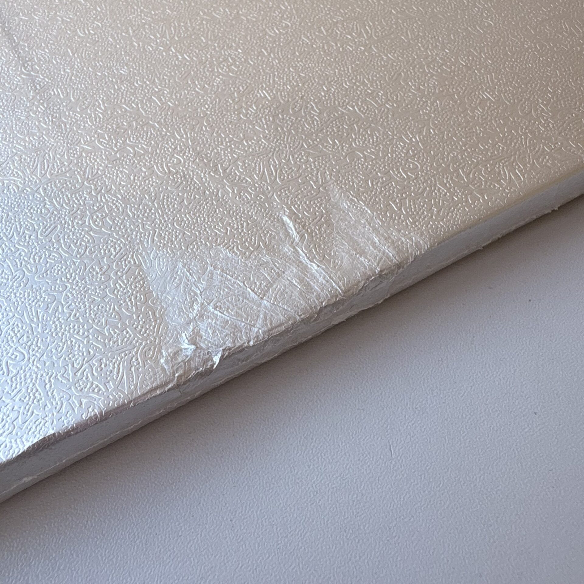 Podkład pod tort prostokątny Srebrny 40x50 cm, h 1,2 cm Decora (OUTLET) - obrazek 3