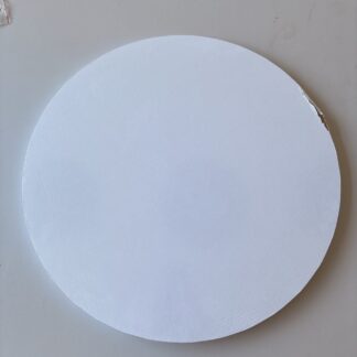 Gruby Podkład pod tort okrągły MDF Biały Ø 40 cm, h 1,5 cm - PC Julita (OUTLET)