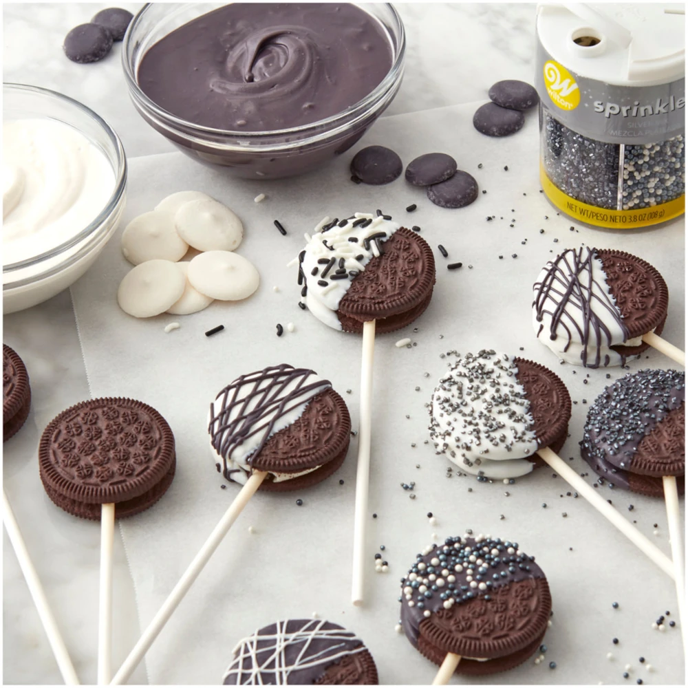 Wilton patyczki do lizaków i cake pops 15 cm – 35 szt.