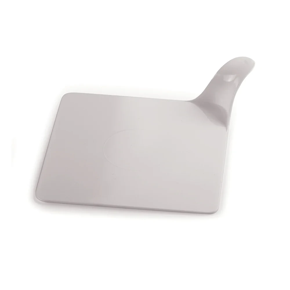 Pavoni VP1BN – białe podkładki pod monoporcje z uchwytem 80x80 mm