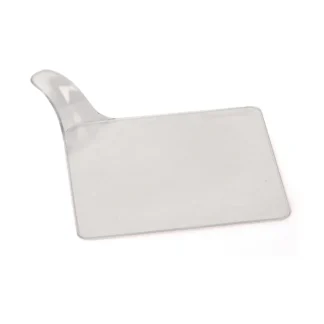Pavoni VP1T – transparentne podkładki pod monoporcje z uchwytem 80x80 mm