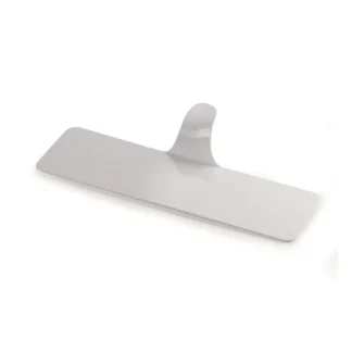Pavoni VTBN – transparentne prostokątne podkładki pod monoporcje z uchwytem 130x38 mm