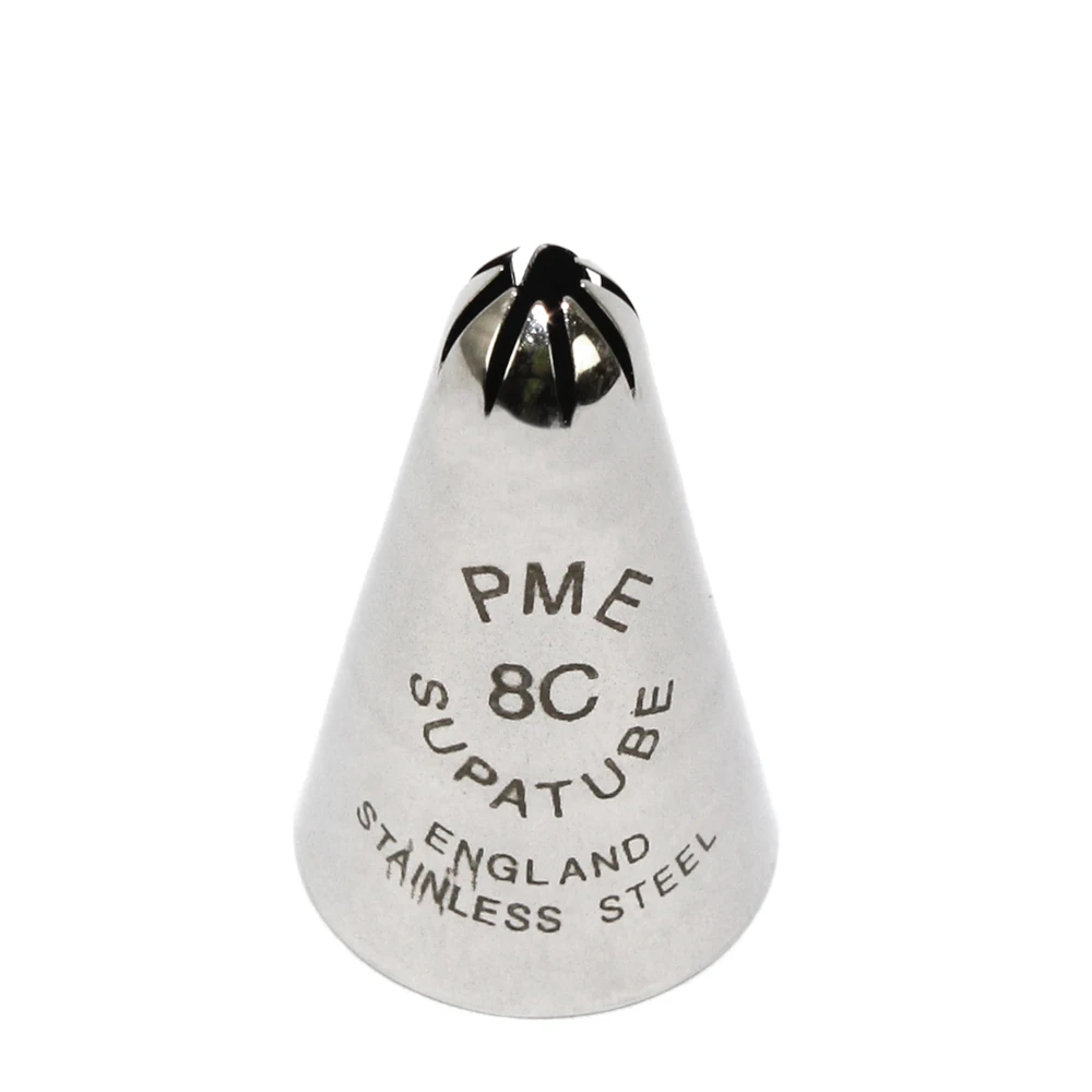 Tylka cukiernicza zamknięta gwiazdka PME Supatube No. 8 XL Star Closed