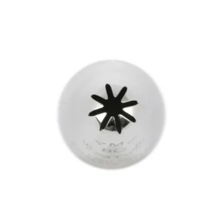 Tylka cukiernicza zamknięta gwiazdka PME Supatube No. 8 XL Star Closed