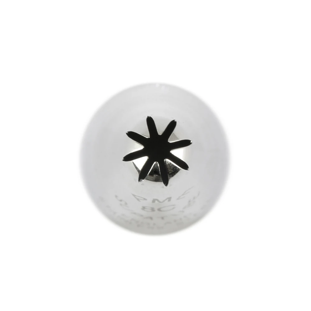 Tylka cukiernicza zamknięta gwiazdka PME Supatube No. 8 XL Star Closed