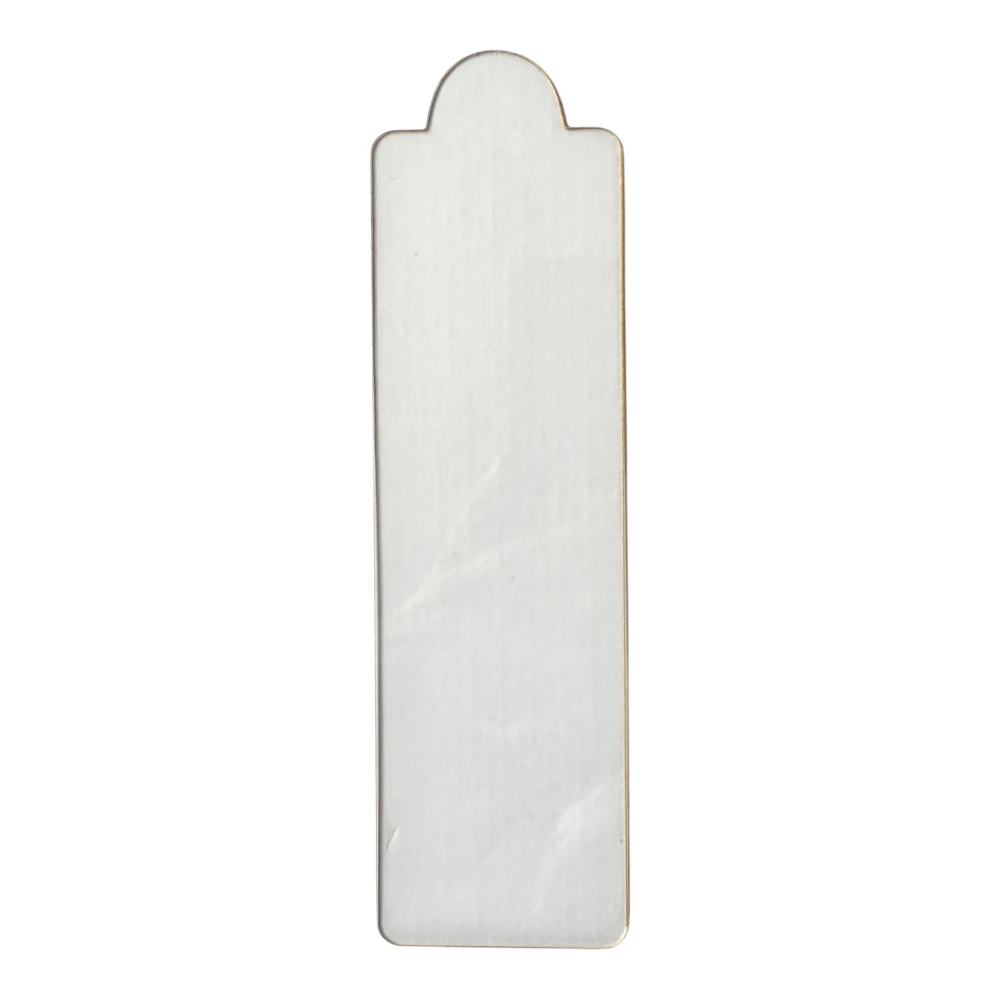 Ekskluzywna podstawka z uchwytem pod eklery 13 x 4 cm + rączka – plexi – zestaw 10 szt. - Miniowe Love