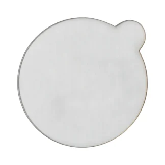Ekskluzywna podstawka z uchwytem pod monoporcje 8 cm – plexi – zestaw 10 szt. - Miniowe Love