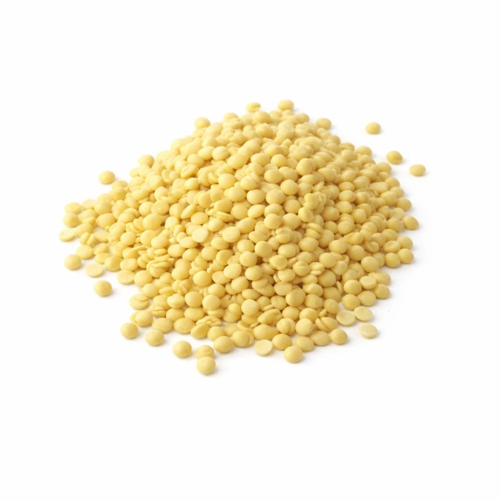 Masło kakaowe dezodoryzowane w dropsach 1 kg – Cacao Mill