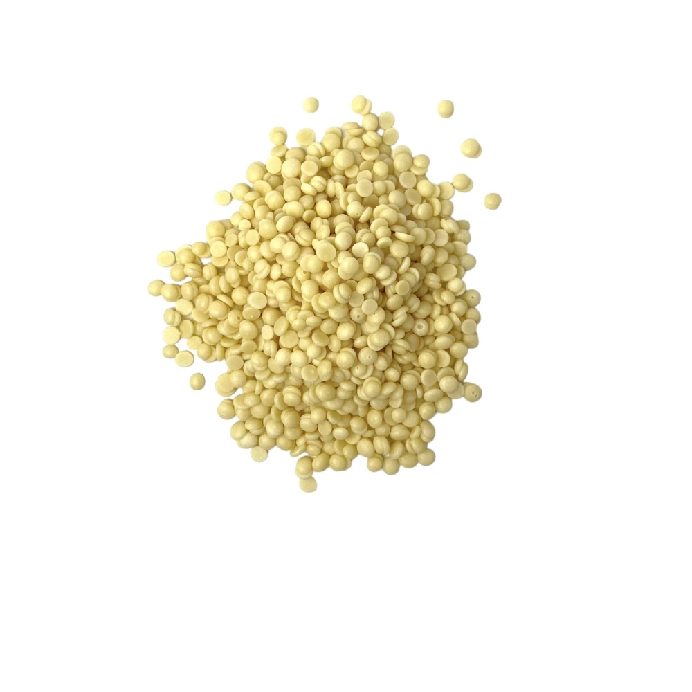 Masło kakaowe dezodoryzowane w dropsach 1 kg – Cacao Mill