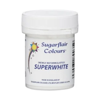 Wybielacz spożywczy w proszku Sugarflair Superwhite 20 g – bez E171