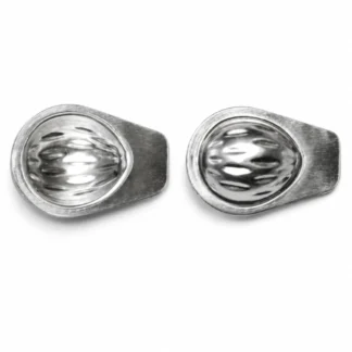 Foremki do orzeszków 3 cm – metalowe 10 szt