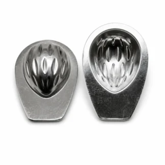 Foremki do orzeszków metalowe 30 szt. – 4 cm