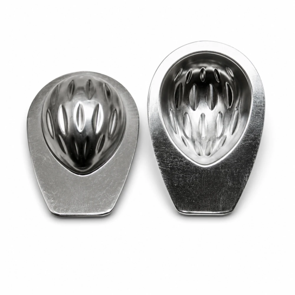 Foremki do orzeszków metalowe 30 szt. – 4 cm