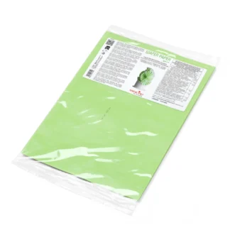 Papier waflowy zielony Saracino A4 0,30 mm – 10 arkuszy DEC099
