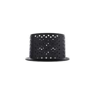 Wysoki rant cukierniczy perforowany do tarty TARTE RING ROUND śr. 50 mm, h 35 mm - 6 szt.
