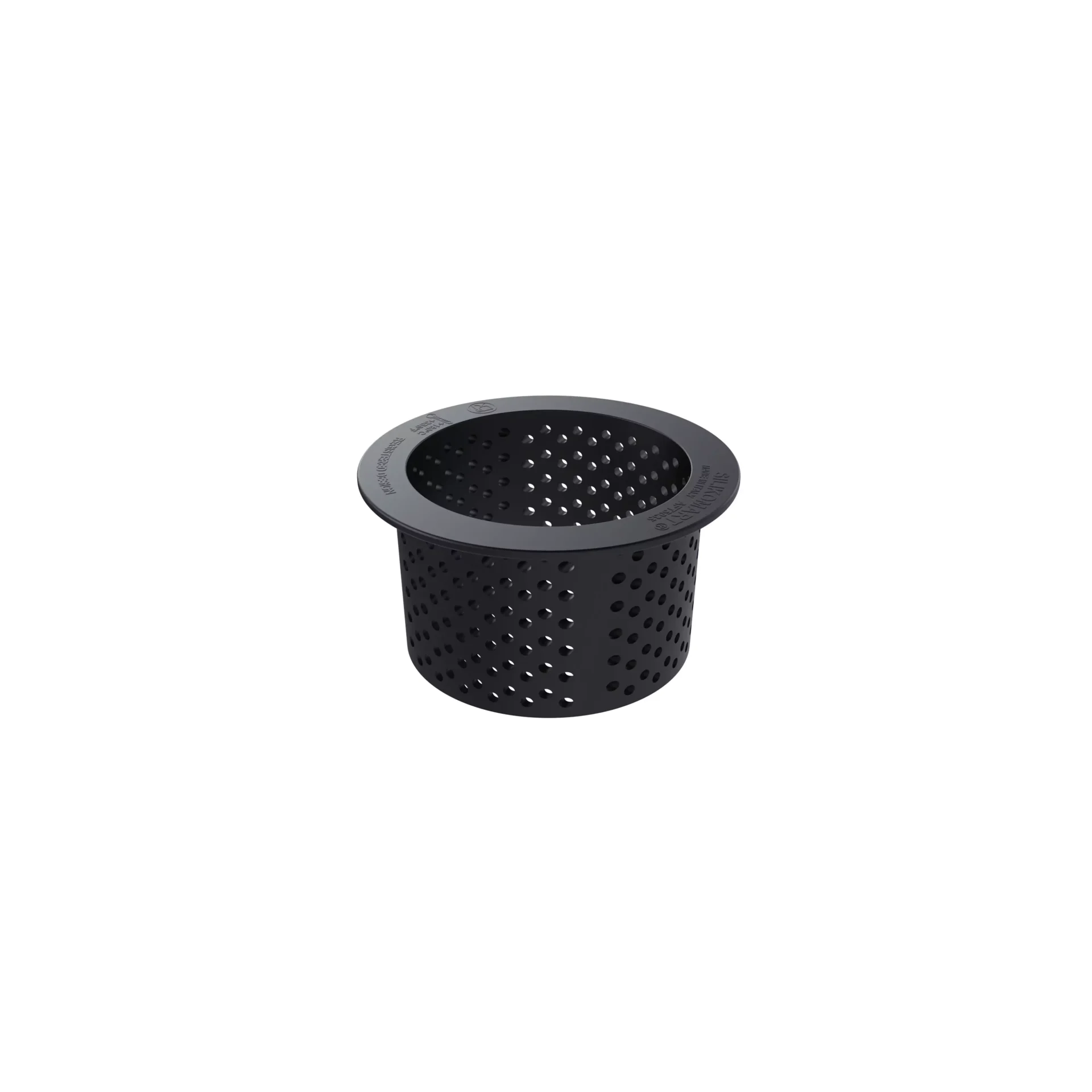 Wysoki rant cukierniczy perforowany do tarty TARTE RING ROUND śr. 50 mm, h 35 mm - 6 szt.
